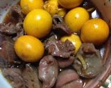 美味いツマミ！鶏もつ煮♩ 旨煮です^_^作り方5写真