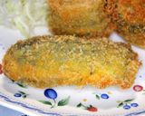 おいし～ぃ♪　秋刀魚梅しそ ロール作り方6写真