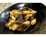 なすとわらびのシェルパスタ★動画あり★作り方17写真