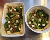 油揚げで野菜のキッシュ作り方5写真