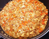 常備菜★根菜ととりひき肉の炒め煮作り方4写真