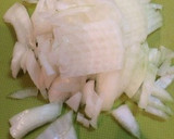 ★簡単★ひき肉レタス炒飯作り方1写真