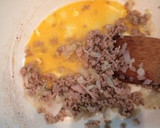 ★簡単★ひき肉レタス炒飯作り方4写真