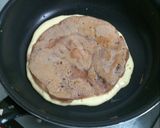 簡単☆ふわふわボーダーバウム！作り方5写真