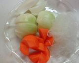 揚げ麩いり肉じゃが作り方2写真