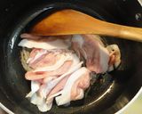 揚げ麩いり肉じゃが作り方3写真