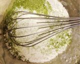 レンジであっという間に♡抹茶んういろう♡作り方1写真
