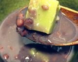レンジであっという間に♡抹茶んういろう♡作り方4写真