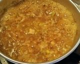醤油漬けニンニクと鶏肉の混ぜご飯作り方3写真