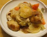 揚げ麩いり肉じゃが作り方9写真