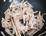 大根の皮で！エコな大根のきんぴら作り方3写真