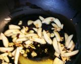 カブとごぼうのクリームパスタ作り方3写真