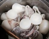 母直伝！濃厚で美味しい大根とイカの煮物作り方3写真