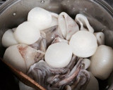 母直伝！濃厚で美味しい大根とイカの煮物作り方3写真