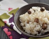 むかごちりめん山椒ご飯作り方2写真