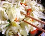 たっぷり野菜のカレーラーメン作り方3写真