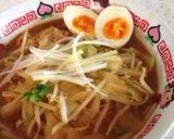 たっぷり野菜のカレーラーメン作り方6写真