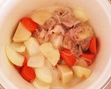 けみアミ美夕の肉じゃが具材で作るカレー作り方2写真