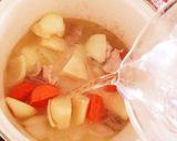 けみアミ美夕の肉じゃが具材で作るカレー作り方3写真