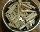 鶏肉とごぼうのマスタードビネガー味作り方1写真