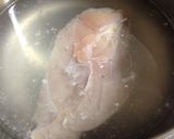 鶏肉とごぼうのマスタードビネガー味作り方2写真