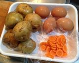 ごろごろポテトサラダ 圧力鍋二段調理作り方2写真