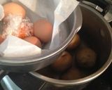 ごろごろポテトサラダ 圧力鍋二段調理作り方5写真