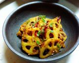 蓮根嫌いも食べる★カレー蓮根作り方6写真