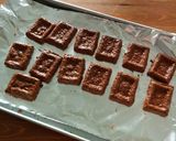 ハロウィンに♪簡単焼きチョコ☆作り方3写真