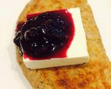 全粒ライ麦の食事用パンケーキ作り方7写真