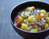 炊飯器で簡単！さつまいものお粥さん作り方3写真