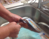 男のイカの煮物作り方1写真