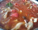 ルーで作るトマトなカレーパスタ作り方4写真