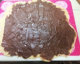 Nutella 巻き巻き クッキー作り方4写真