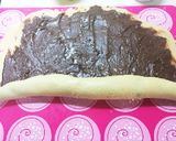 Nutella 巻き巻き クッキー作り方5写真