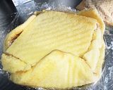 サッカーボールの誕生日ケーキ作り方7写真
