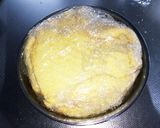 サッカーボールの誕生日ケーキ作り方8写真