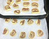 Nutella 巻き巻き クッキー作り方6写真