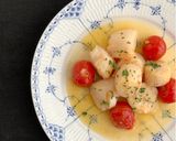 ホタテトマトのガーリックソテー作り方4写真