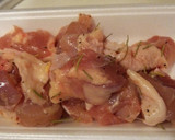 鶏肉と野菜のローズマリー蒸し焼き作り方2写真