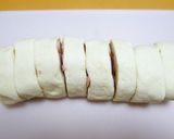 ランチに♪くるくるうずまきウインナーパン作り方8写真