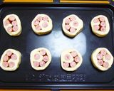 ランチに♪くるくるうずまきウインナーパン作り方9写真