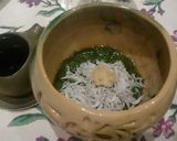 手早く!めかぶのしらす和え作り方3写真
