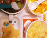離乳食11ヶ月♡何でも＋かぼちゃサラダ作り方4写真