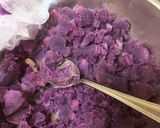 やさしい甘さ☆紫芋のシンプルタルト作り方6写真