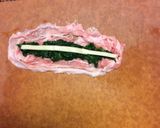 離乳食完了期 豚肉ほうれん草のぐるぐる作り方2写真