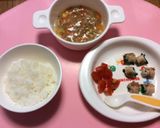離乳食完了期 豚肉ほうれん草のぐるぐる作り方5写真