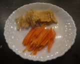 レンジで♪１合分のキノコの炊き込みご飯♡作り方3写真