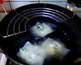 蒸し大豆とワカメのホクホクかき揚げ作り方7写真