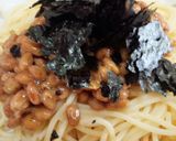 とっても簡単!納豆スパゲティ作り方5写真